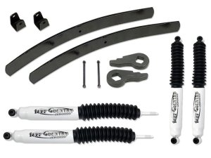 Chevrolet Silverado 2500HD Suspension Lift Kit - Tuff Country - 2in Lift Kit with Rear Add-a-Leafs - `01-`10